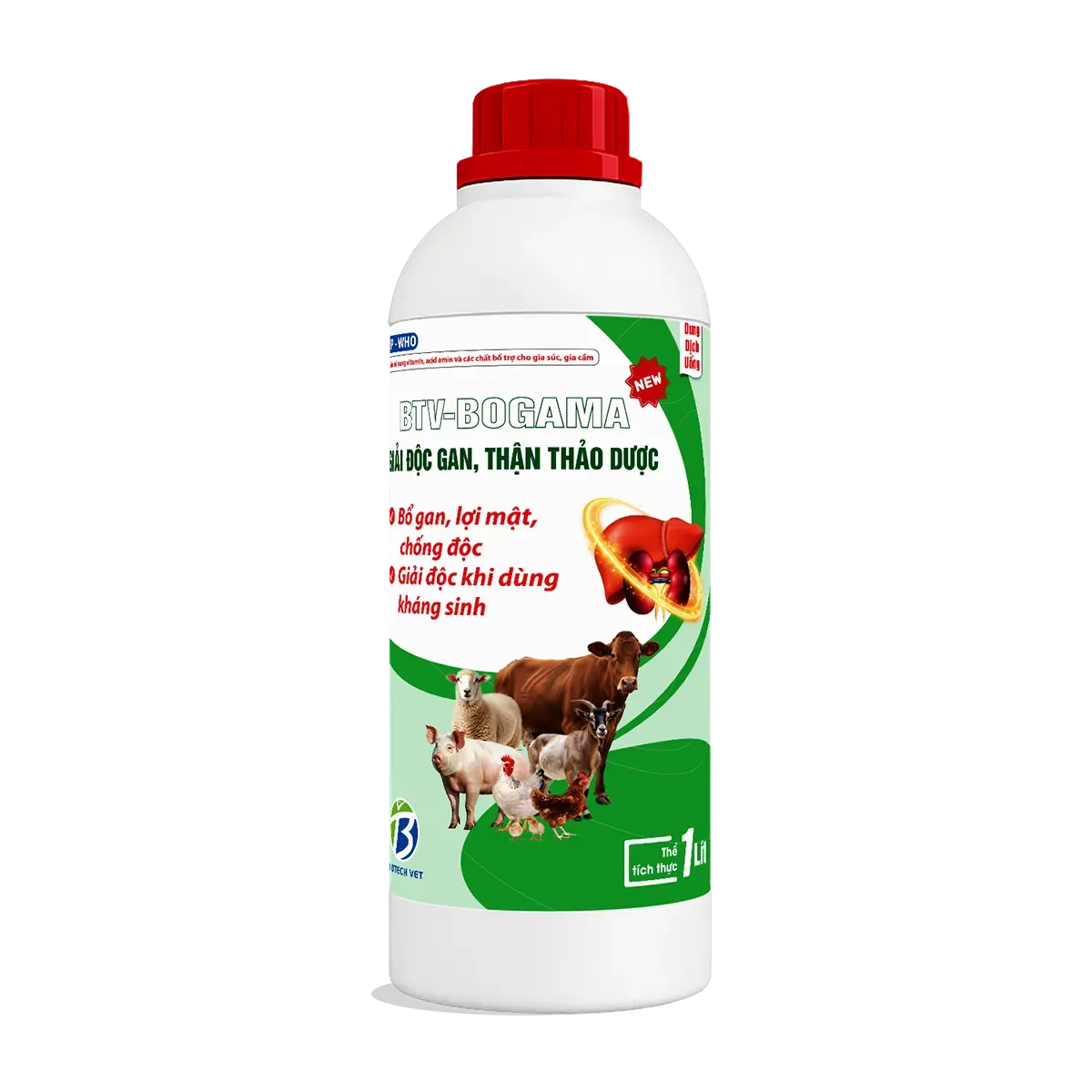 GIẢI ĐỘC GAN, THẬN THẢO DƯỢC