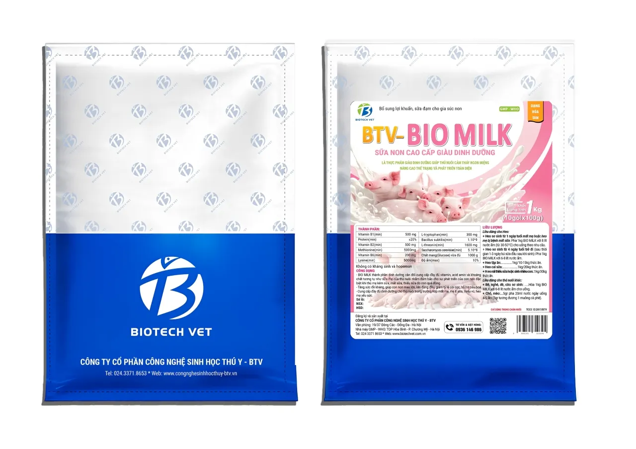 BTV- BIO MILK